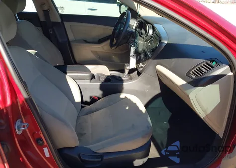 2014 Kia Optima Lx из США, поврежденный, VIN 5XXGM4A79EG269321